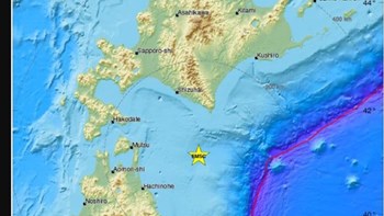 Ισχυρός σεισμός 6,1 Ρίχτερ στην Ιαπωνία