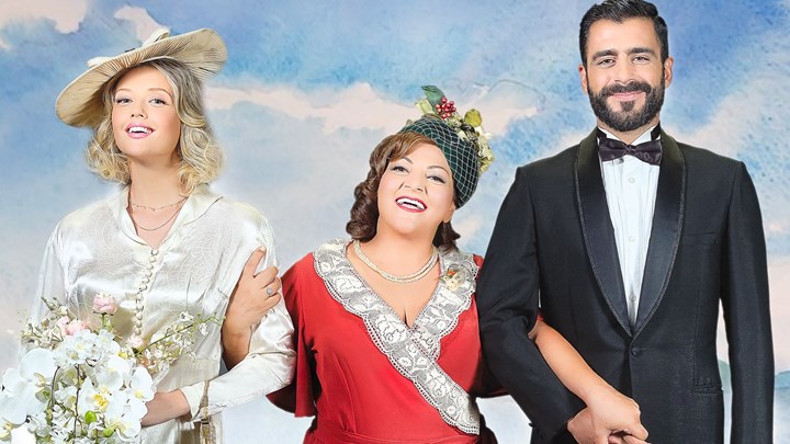 Το πρώτο κλικ από τη φιλόδοξη «Μάμα Ρόζα» που έρχεται στο θέατρο «Αλίκη»