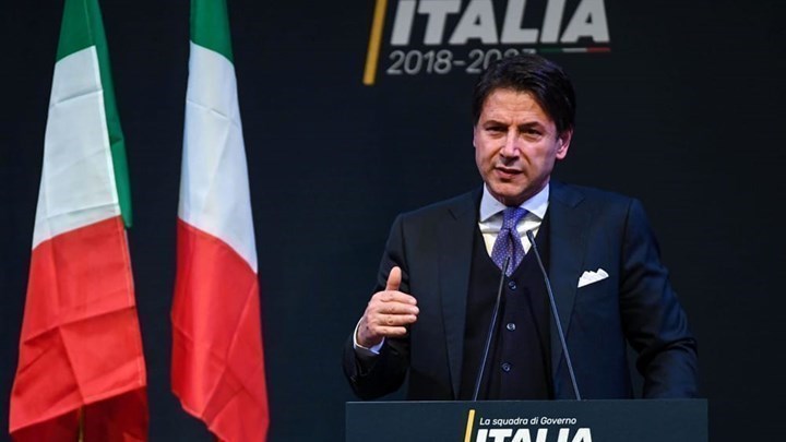 Εξελίξεις στην Ιταλία: Εντολή σχηματισμού κυβέρνησης έλαβε ο Κόντε