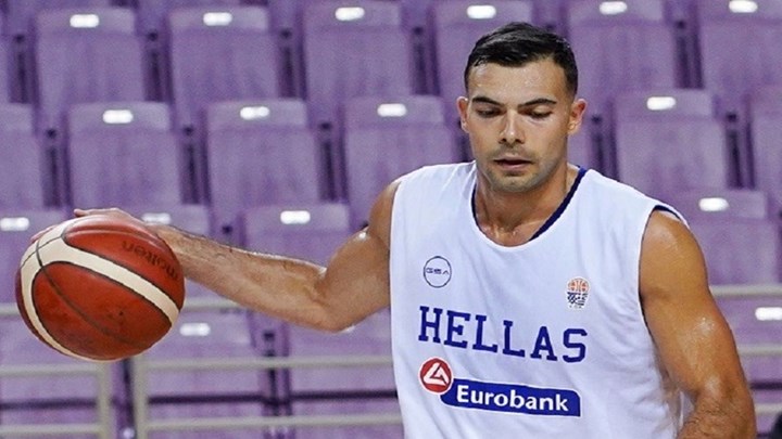 Σλούκας: Είμαι έτοιμος για το Παγκόσμιο Κύπελλο