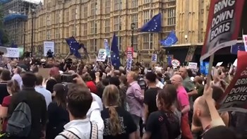 “Βράζει” η Βρετανία για την απόφαση του Μπόρις Τζόνσον να αναστείλει τη λειτουργία του Κοινοβουλίου – ΦΩΤΟ – ΒΙΝΤΕΟ