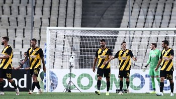 Η ενδεκάδα της ΑΕΚ για την αναμέτρηση με την Τραμπζονσπόρ