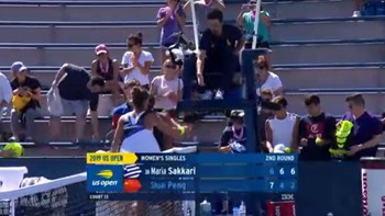 Στον τρίτο γύρο του US Open η Μαρία Σάκκαρη – Νίκη με ανατροπή επί της Σουάι Πενγκ