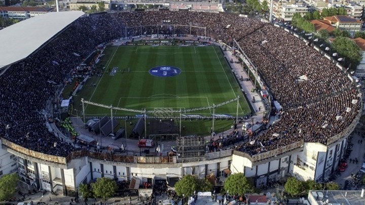 LIVE: ΠΑΟΚ – Σλόβαν Μπρατισλάβας 2-2 (61′)