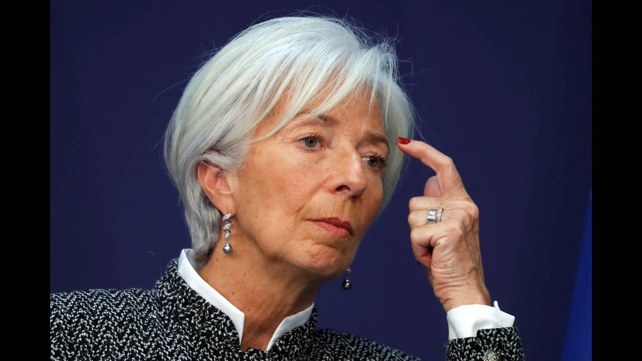 Λαγκάρντ: Η ΕΚΤ έχει περιθώριο για περαιτέρω μείωση των επιτοκίων