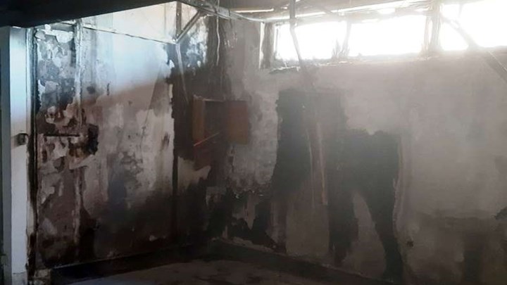 Εκτός λειτουργίας το αεροδρόμιο Αράξου μετά τη φωτιά – ΦΩΤΟ