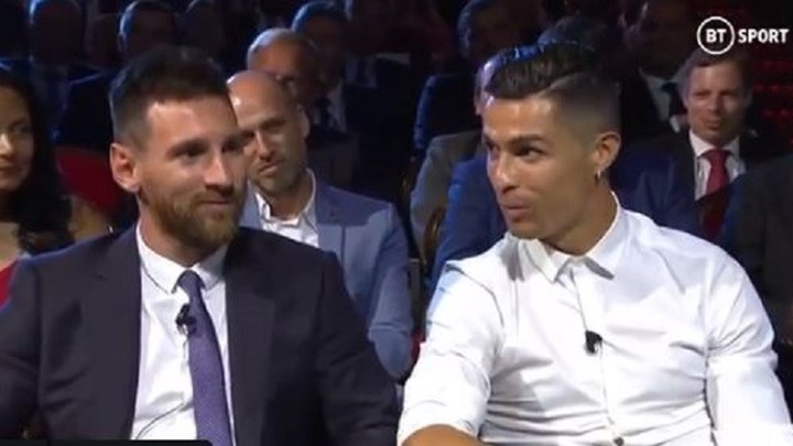 Δείπνο για… δύο ανάμεσα σε Λιονέλ Μέσι και Κριστιάνο Ρονάλντο – ΒΙΝΤΕΟ