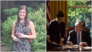 Παραιτήθηκε η «φύλακας της πόρτας» του Τραμπ – ΦΩΤΟ