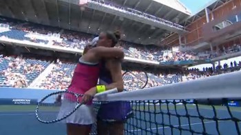 Είπε «αντίο» στο US Open η Σάκκαρη – Αποκλείστηκε από το Νο2 της παγκόσμιας κατάταξης