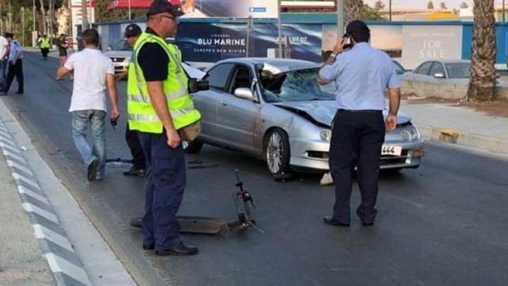 Τροχαίο-σοκ με ηλεκτρικό πατίνι – Νεκρή 48χρονη