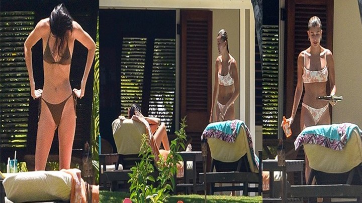 “Εγκεφαλικά” μοιράζουν οι Κένταλ Τζένερ και Χάιλι Μπόλντουιν – ΦΩΤΟ