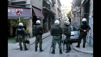 “Ομάδες συλλήψεων” στα σχέδια της ΕΛ.ΑΣ. για τις επιθέσεις στα Εξάρχεια