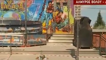 Τραγικό παιχνίδι της μοίρας στον Βόλο: Ο πατέρας της 14χρονης είχε μεταφέρει τα μηχανήματα στο λούνα παρκ