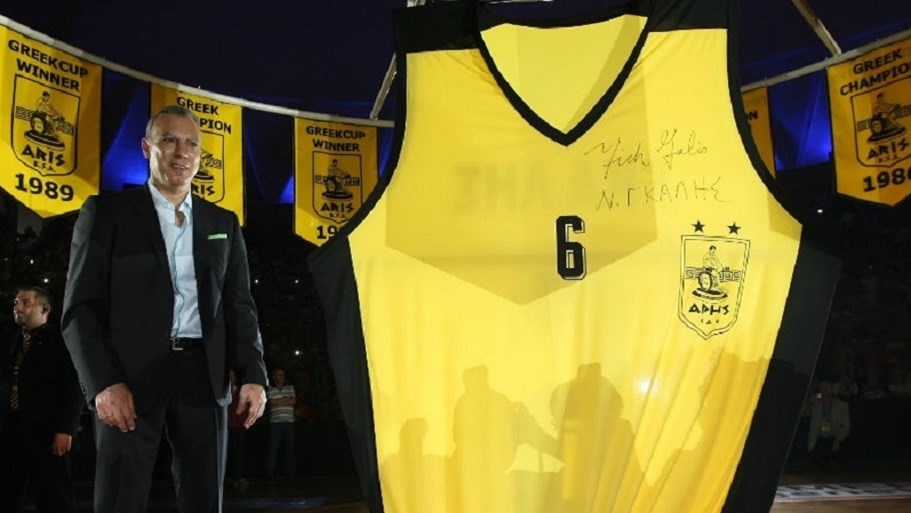 Η ΚΑΕ Άρης ετοιμάζει γκράφιτι για τον Νίκο Γκάλη – ΦΩΤΟ