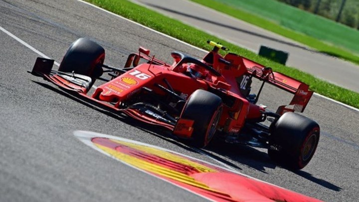 Ο Λεκλέρκ την pole position στο Σπα