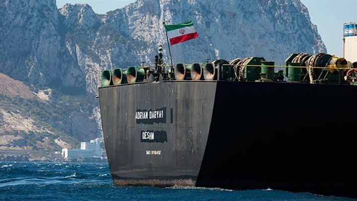 Το ιρανικό τάνκερ Adrian Darya δεν κατευθύνεται πλέον προς τουρκικό λιμάνι