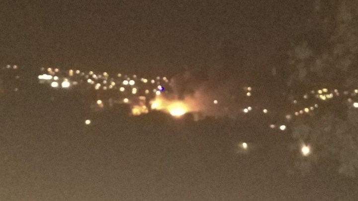 Οι πρώτες εικόνες από την πυρκαγιά στο Μενίδι – ΦΩΤΟ