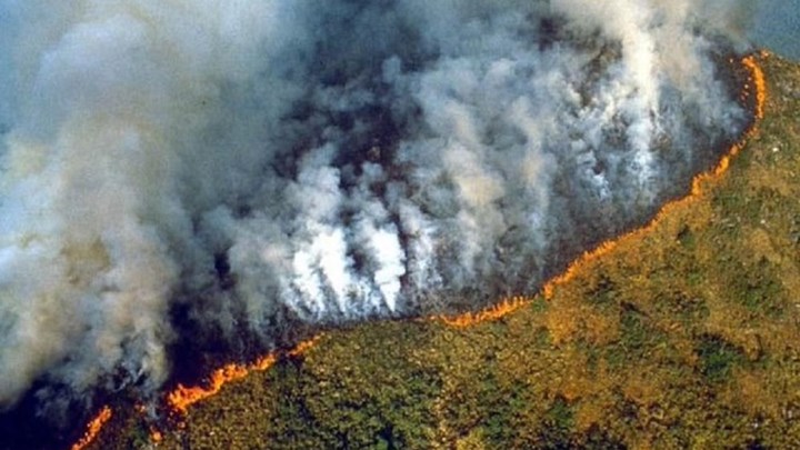 Πυρκαγιές στον Αμαζόνιο: Δύο νεκροί από τις φλόγες στη Βολιβία