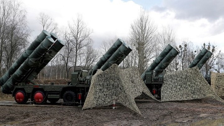 Νέα συστοιχία S-400 παραδόθηκε στην Τουρκία