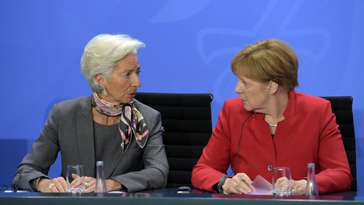 Ύμνοι Λαγκάρντ  στη Μέρκελ: Ενέπνευσε εκατομμύρια γυναίκες σε όλο τον κόσμο