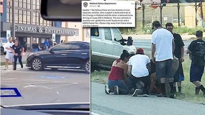 Νέο μακελειό στο Τέξας: Πέντε νεκροί και περισσότεροι από 20 τραυματίες από πυροβολισμούς – Νεκρός ο δράστης – ΒΙΝΤΕΟ – ΦΩΤΟ
