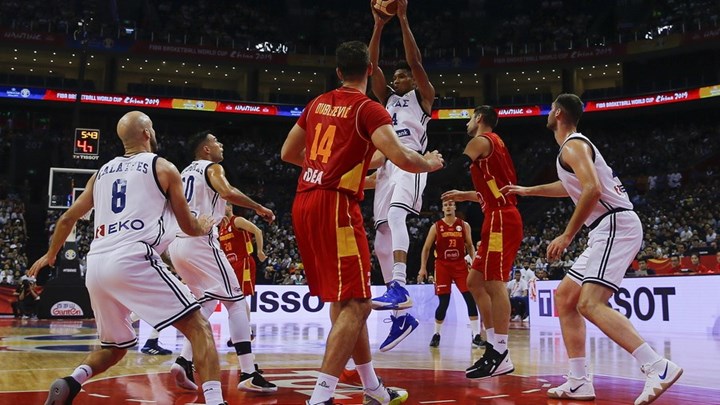 Ελλάδα – Μαυροβούνιο 85-60 (ΤΕΛΙΚΟ)