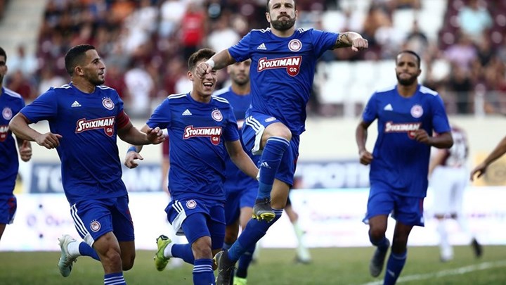 ΑΕΛ – Ολυμπιακός 0-1 (ΤΕΛΙΚΟ)