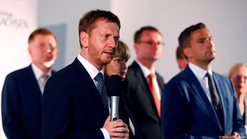 Δύσκολος ο σχηματισμός κυβέρνησης στη Σαξονία μετά τη μεγάλη άνοδο της γερμανικής Ακροδεξιάς