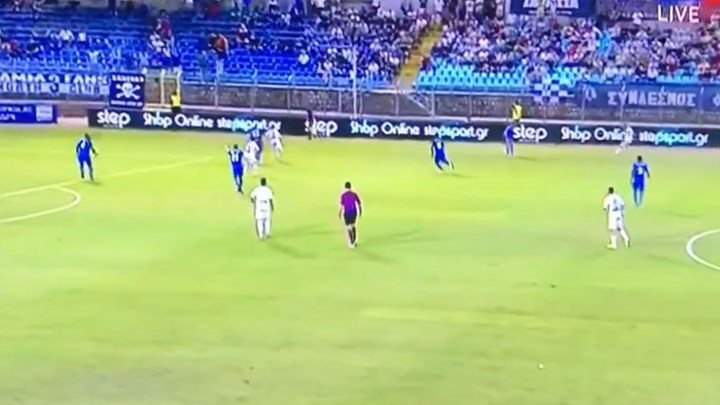 Το γκολ της χρονιάς από τον Βέλλιο – ΒΙΝΤΕΟ