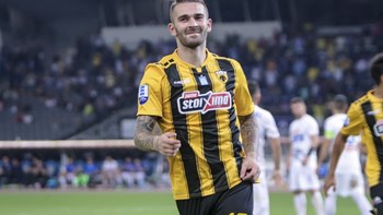 Αστέρας Τρίπολης – ΑΕΚ 1-2 (68′)