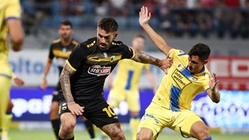 Αστέρας Τρίπολης – ΑΕΚ 2-3 (Τελικό)