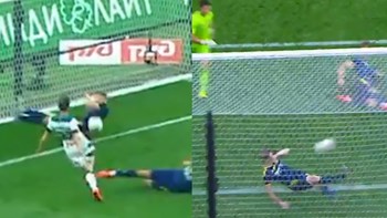 Ρώσος ποδοσφαιριστής έγινε viral… λόγω διπλής απόκρουσης – ΒΙΝΤΕΟ