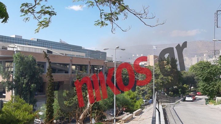 Εικόνες από τη φωτιά στο Κερατσίνι – ΦΩΤΟ αναγνώστη