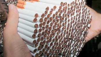 Κατάσχεση μεγάλης ποσότητας λαθραίων τσιγάρων στο αεροδρόμιο “Μακεδονία”
