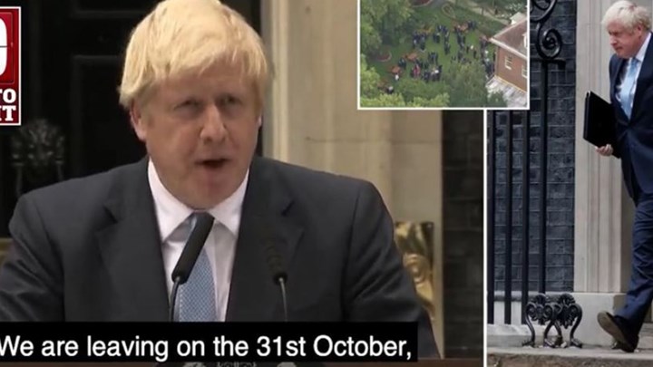 Τζόνσον: Δεν θέλω εκλογές – Δεν υπάρχει καμία περίπτωση να ζητήσω από την ΕΕ νέα αναβολή του Brexit- ΒΙΝΤΕΟ