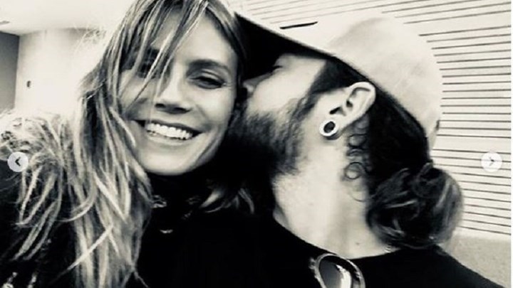 Η Χάιντι Κλουμ ποζάρει topless για τον νέο της σύζυγο – ΦΩΤΟ