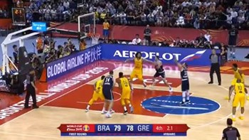 Τα highlights από την αναμέτρηση της Εθνικής με την Βραζιλία – ΒΙΝΤΕΟ