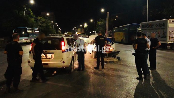 Προσπάθησε να πατήσει αστυνομικούς με το αυτοκίνητο για να μην τον συλλάβουν – ΦΩΤΟ