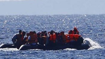Εντοπισμός και διάσωση 35 μεταναστών ανοικτά της Χίου από πλοίο της FRONTEX