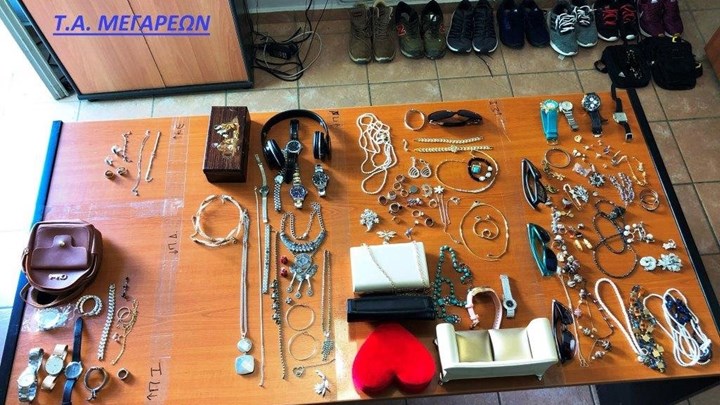 Σπείρα είχε ρημάξει σπίτια στη Δυτική Αττική  – Δύο συλλήψεις – Αναζητούνται ακόμη τρία άτομα