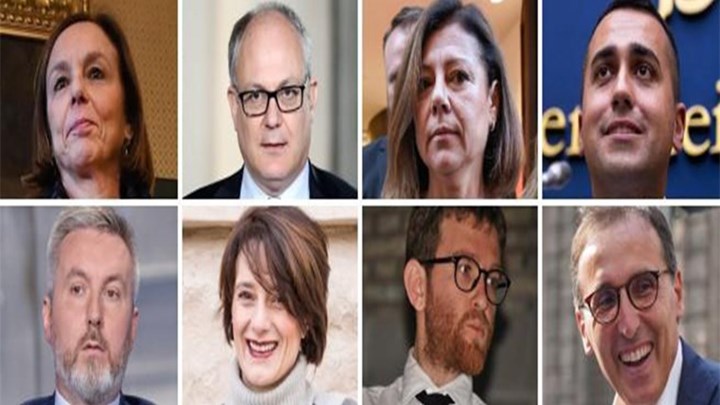 Νέος υπουργός Εξωτερικών της Ιταλίας ο Λουίτζι ντι Μάιο – Αυτή είναι η νέα κυβέρνηση – ΒΙΝΤΕΟ