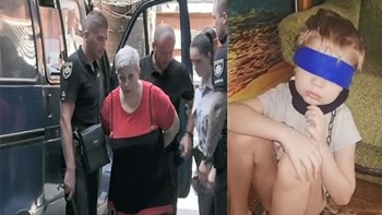 Φρίκη: Γυναίκα κρατούσε αλυσοδεμένο τον θετό γιο της στην Ουκρανία – ΦΩΤΟ
