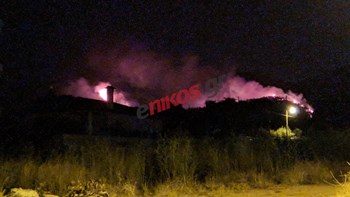 Νέες ΦΩΤΟ αναγνωστών από τη μεγάλη πυρκαγιά στη Νέα Μάκρη