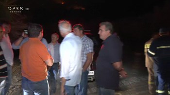 Στη Νέα Μάκρη μετέβη ο Νίκος Χαρδαλιάς – ΤΩΡΑ