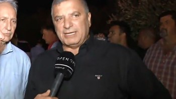 Πατούλης: Φαίνεται ότι κάποιο ανθρώπινο χέρι έβαλε τη φωτιά – Υπάρχουν ενδείξεις για εμπρησμό