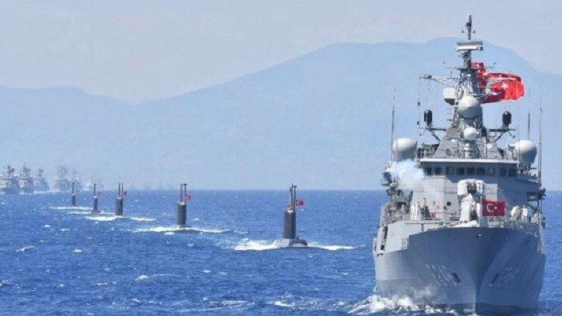 Yeni Safak για Navtex στην ανατολική Μεσόγειο: Το ελληνικό πολεμικό ναυτικό δεν έβγαλε άχνα