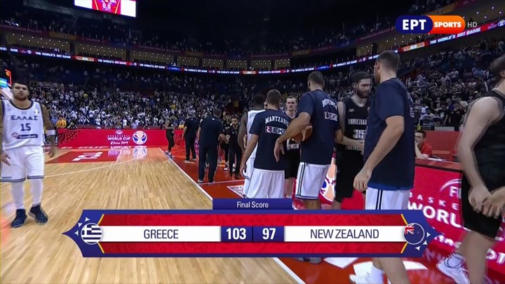 Πήρε τη νίκη και την πρόκριση με ηγέτη τον Αντετοκούνμπο η Εθνική – «Ραντεβού» στους «16» με ΗΠΑ και Τσεχία