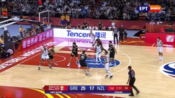 Ελλάδα – Νέα Ζηλανδία 28-19 (10′)