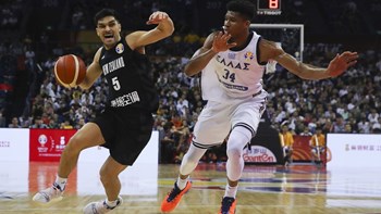 Ελλάδα – Νέα Ζηλανδία 71-66 (30′)