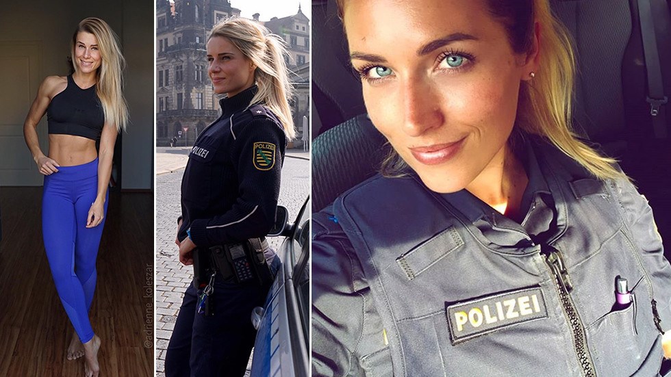 Σέξι αστυνομικίνες βρήκαν τον… μπελά τους για “καυτές” πόζες – ΦΩΤΟ